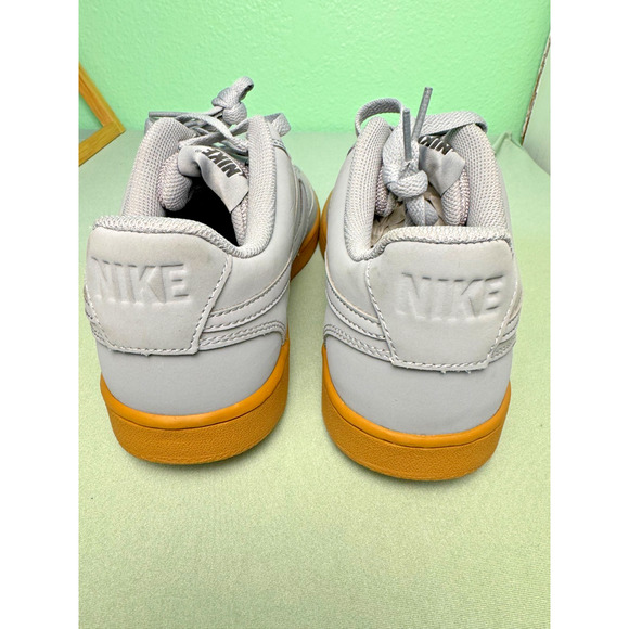Nike Court Vision Low Particle Grey Wheat Size 9 CD5463-009 80\'s Gray Gum Sole main image 6